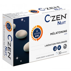 C'Zen Nuit Mélatonine - 30 comprimés