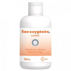 GILBERT EAU OXYGENEE STABILISEE 30 Volumes - 250ml