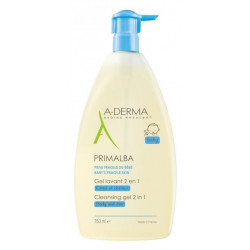 ADERMA PRIMALBA Gel Lavant 2 en 1 Bébé - 750ml