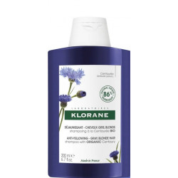 KLORANE SHAMPOING à la Centaurée BIO - 200ML