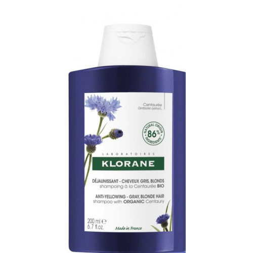 KLORANE SHAMPOING à la Centaurée BIO - 200ML