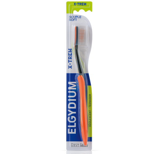 ELGYDIUM BROSSE À DENTS XTREM Adolescent Souple