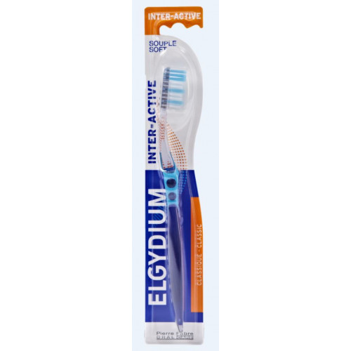 ELGYDIUM BROSSE À DENTS INTERACTIVE Souple