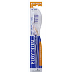 ELGYDIUM BROSSE À DENTS INTER-ACTIVE Medium