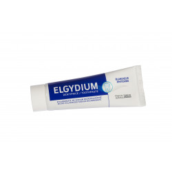 ELGYDIUM DENTIFRICE BLANCHEUR 50ml