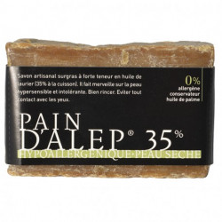 TADE SAVON PAIN ALEP 35% - 200 g