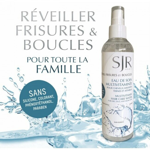 SJR RÉVEIL FRISURES ET BOUCLES EAU DE SOIN MULTIVITAMINÉE SPRAY