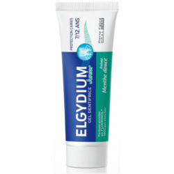 ELGYDIUM JUNIOR DENTIFRICE Menthe Douce Enfant 7-12 ans 50ml