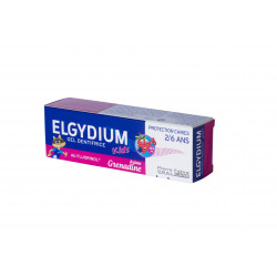 ELGYDIUM KIDS DENTIFRICE Grenadine Enfant 3-6 ans - 50ml