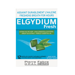 ELGYDIUM FRESH Haleine - 12 Pastilles