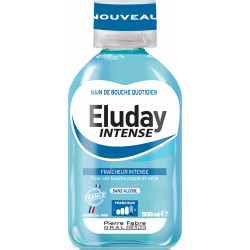 ELUDAY BAIN DE BOUCHE Intense 500ml