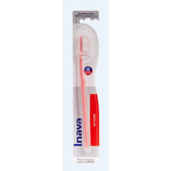 INAVA BROSSE A DENTS Mi-Dure 25/100