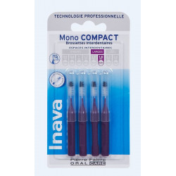 INAVA BROSSETTE MONO COMPACT VIOLET 1.8 mm - 4 Brossettes