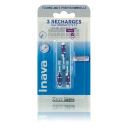 INAVA BROSSETTE RECHARGE VIOLET 1.8mm - 3 Brossettes