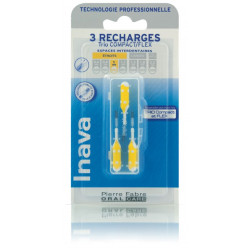 INAVA YELLOW REFILL BRUSH -...