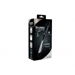 INAVA HYBRID TIMER BROSSE A DENTS ELECTRIQUE Black