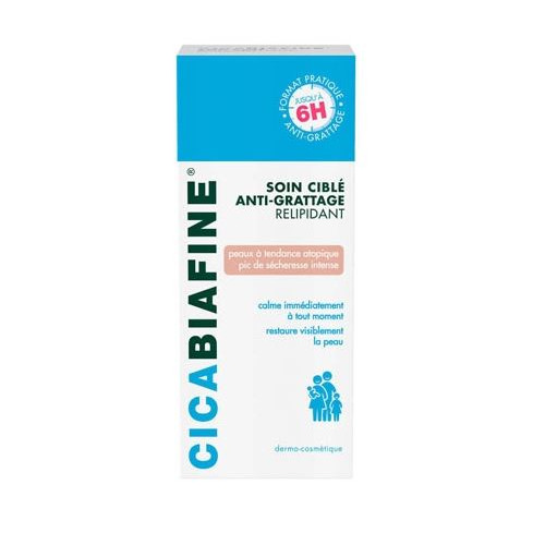 CICABIAFINE SOIN CIBLÉ ANTI-GRATTAGE RELIPIDANT - 75 ml