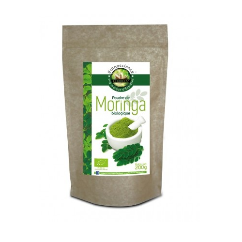 ECOIDEES Poudre De Moringa BIO 200G