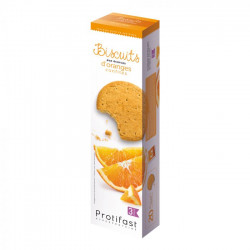 PROTIFAST 4:PM BISCUIT ÉCORCES D'ORANGE 16