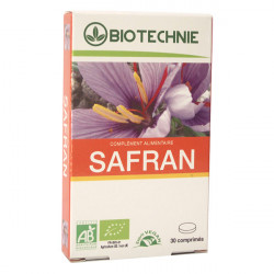 BIOTECHNIE SAFRAN - 30 Comprimés