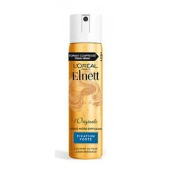 ELNETT LAQUE FIXATION FORTE Travel size 75ML