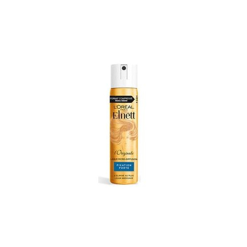 ELNETT LAQUE FIXATION FORTE Travel size 75ML