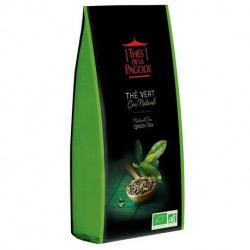 NATURAL RAW PAGODE GREEN TEA BULK - 100 g