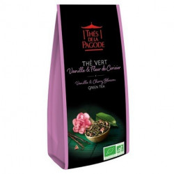 THE PAGODE GREEN VANILLA & CHERRY BLOSSOM TEA - 100 g