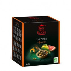 THE PAGODE GREEN CITRUS TEA - 20 Sachets