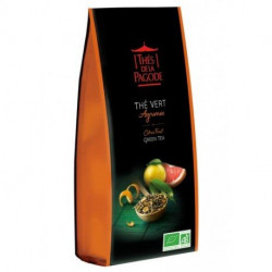 THE PAGODE THÉ VERT AUX AGRUMES - 100 g