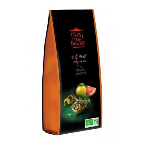 THE PAGODE GREEN CITRUS TEA - 100 g