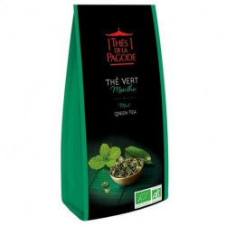 THE PAGODE GREEN TEA WITH MINT - 100 g