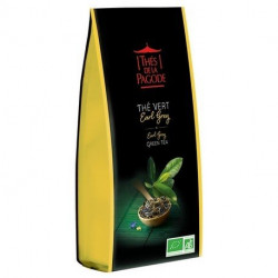 THE PAGODE GREEN TEA EARL GREY - 100 g