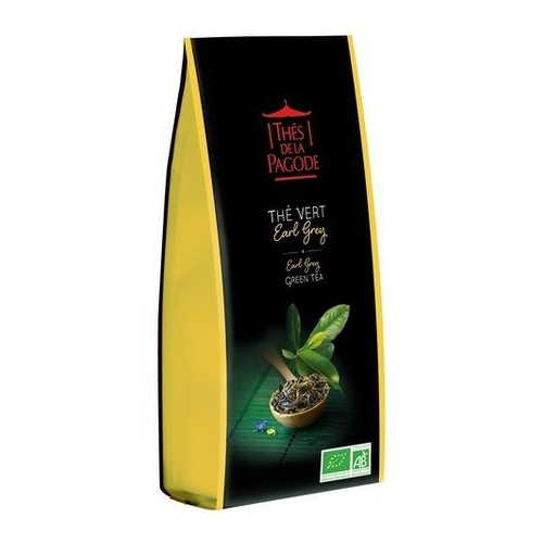 THE PAGODE THÉ VERT EARL GREY - 100 g