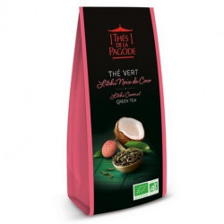 THE PAGODE GREEN TEA LITCHI COCO - 100 g