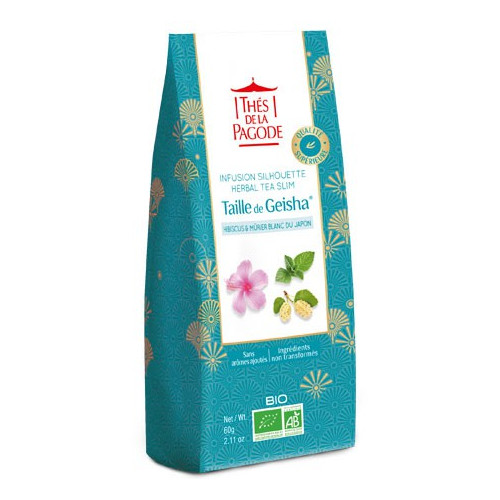 THE PAGODE INFUSION TAILLE DE GEISHA - 60G