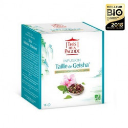 THE PAGODE INFUSION GEISHA SIZE - 18 Sachets