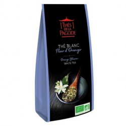 THE PAGODE THÉ BLANC À LA FLEUR D’ORANGER - 100 g