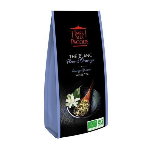 THE PAGODE THÉ BLANC À LA FLEUR D’ORANGER - 100 g