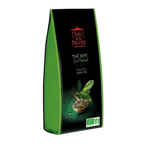 THE PAGODE THÉ VERT CRU NATUREL - 100 g