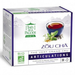 THE PAGODE ZOU CHA Joints - 30 Sachets