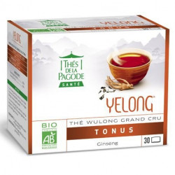 THE PAGODE WULONG YELONG TEA - 30 Sachets