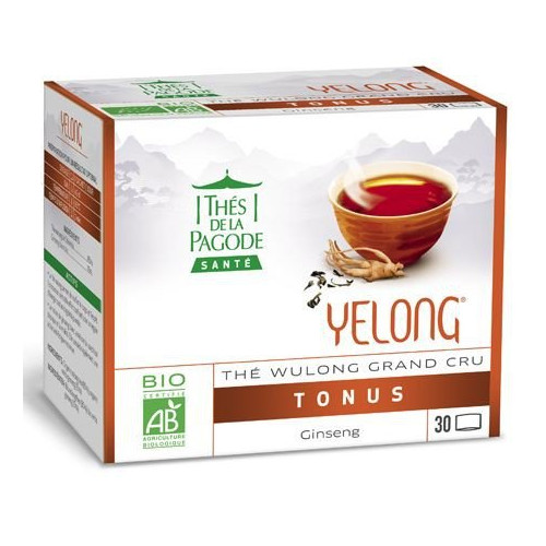 THE PAGODE WULONG YELONG TEA - 30 Sachets