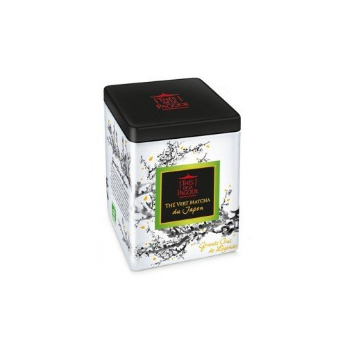 THE PAGODE THÉ VERT MATCHA DU JAPON - 40 g