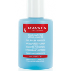 MAVALA Dissolvant Doux pour Vernis à Ongles - Bleu 100ml