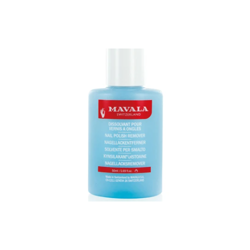 MAVALA Dissolvant Doux pour Vernis à Ongles - Bleu 100ml