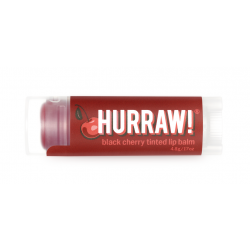 HURRAW BAUME LEVRE CERISE NOIRE