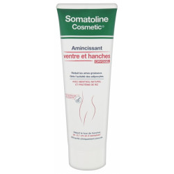 SOMATOLINE Cosmetic Amincissant Ventre et Hanches Cryogel 250 ml