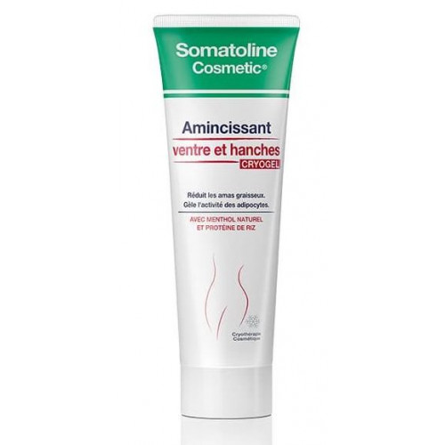 SOMATOLINE COSMETIC Amincissant Ventre et Hanches Cryogel -