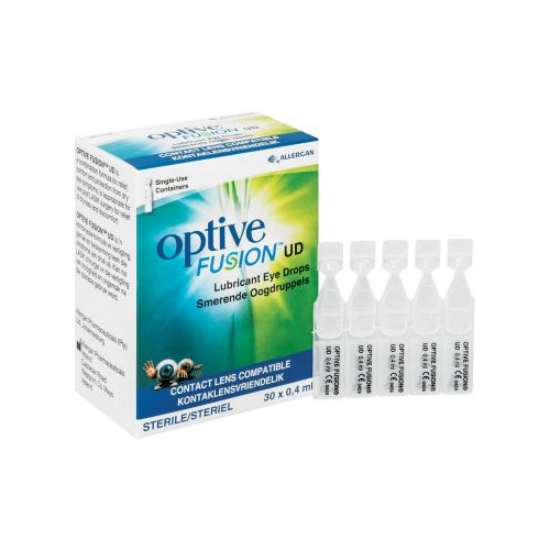 OPTIVE FUSION SOLUTION OCULAIRE - 30 Unidoses